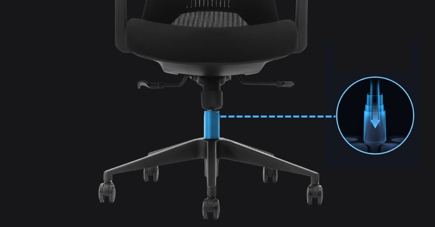 Siłownik klasy 4 fotela VOYAGER